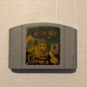 Paperboy game for Nintendo 64